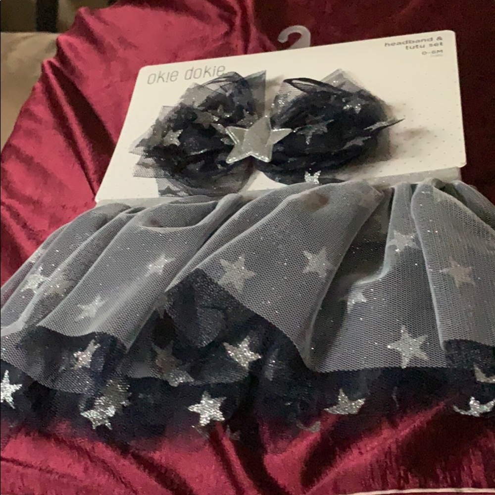 Headband and tutu set
